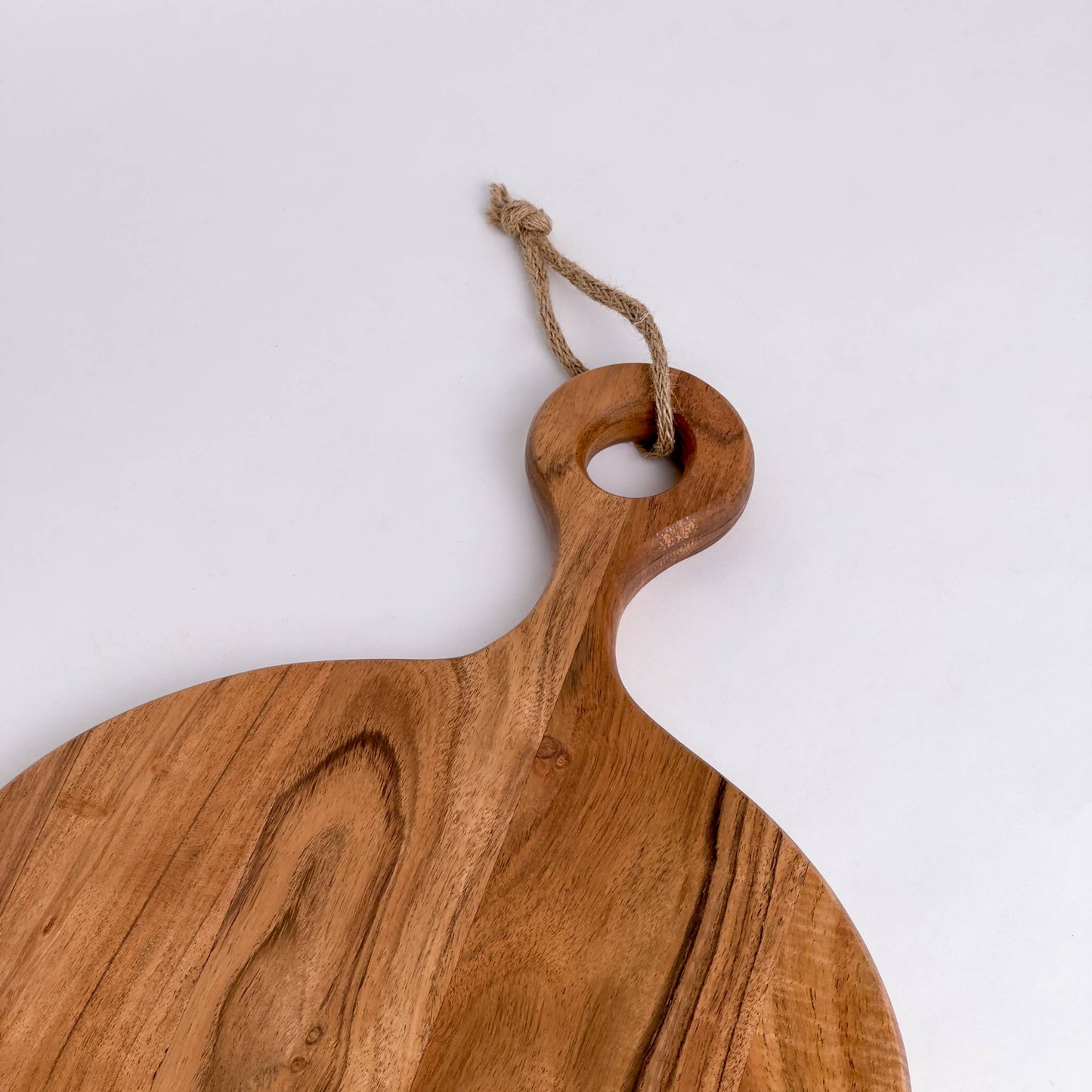 LG Acacia Wood Cutting Board with Handle