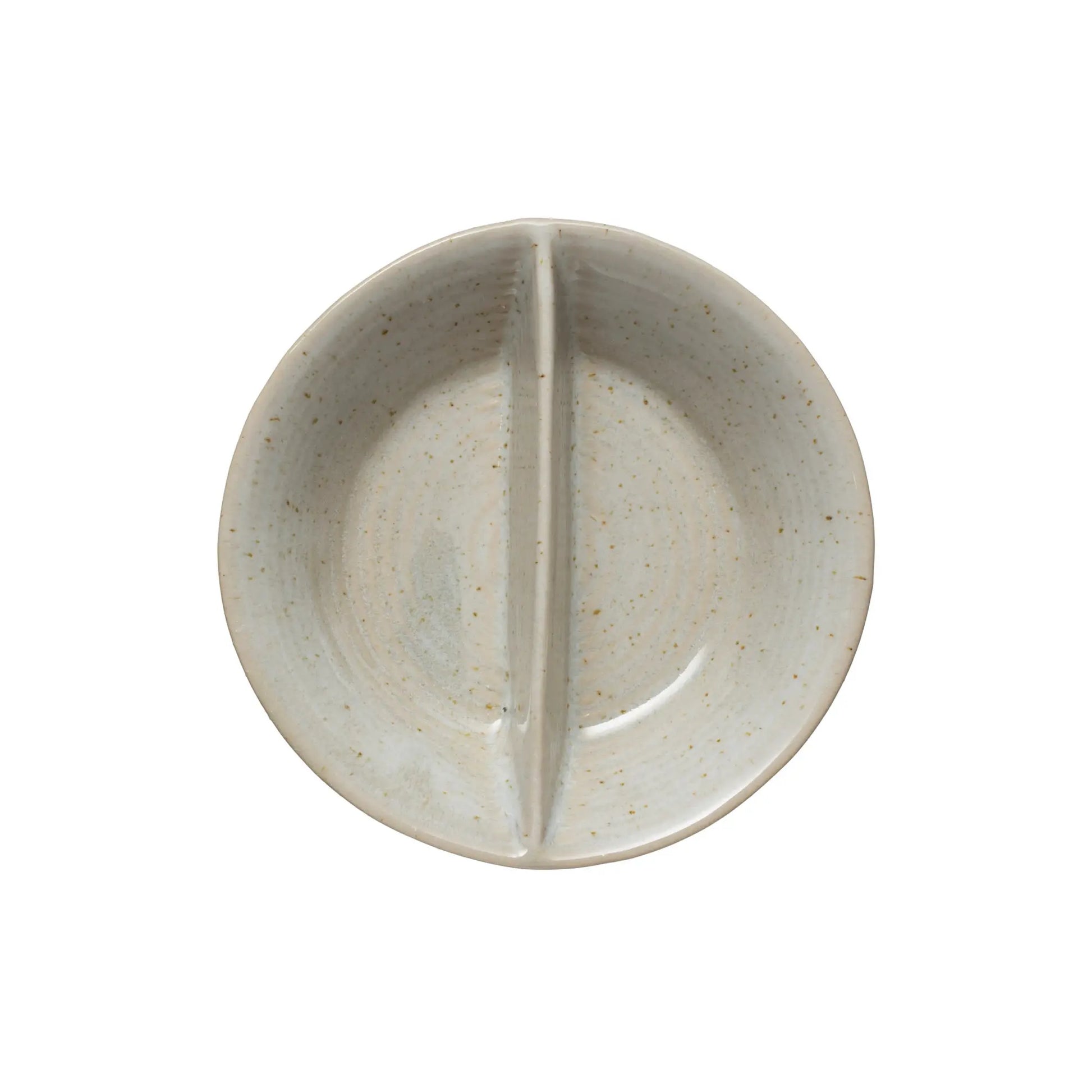 Divided Stoneware Pinch Pot | Kitchen | Sunday Night Dinner |  | 