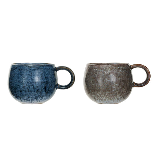 Reactive Glaze Stoneware Mug | 16oz