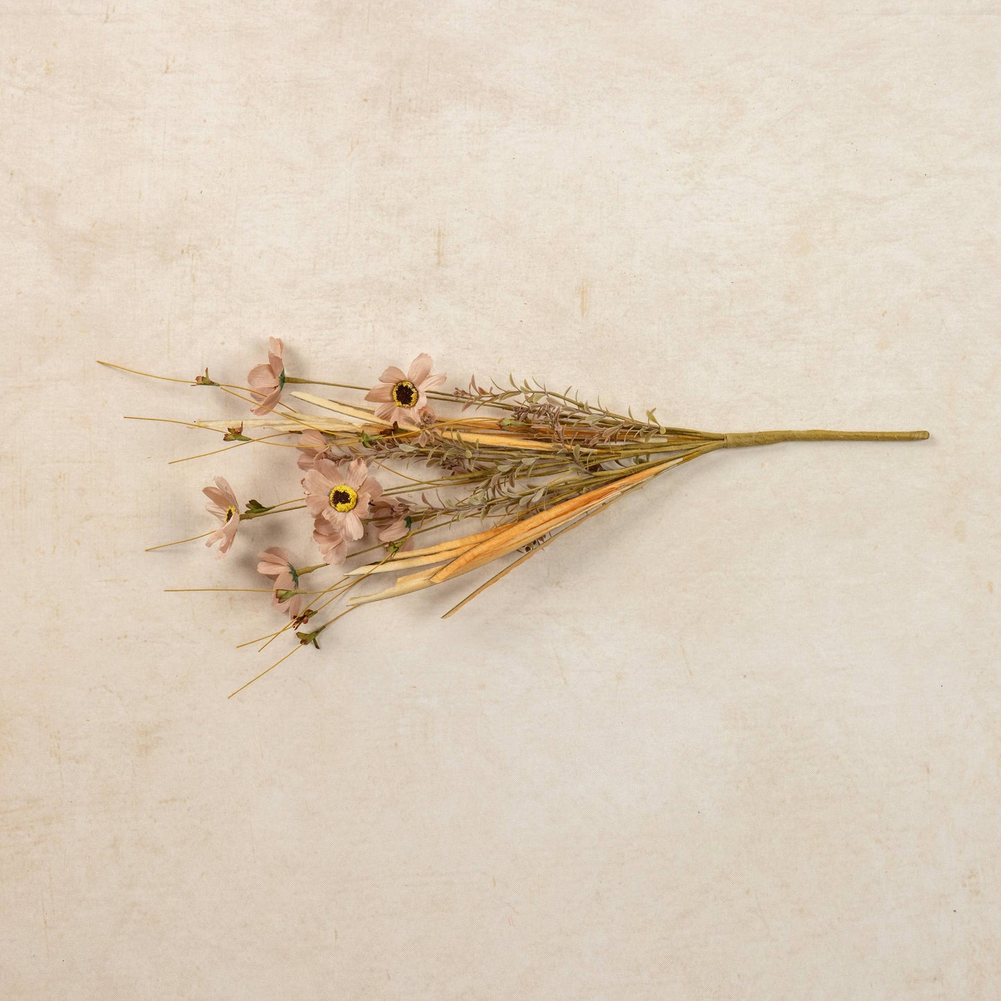 21" TAN COSMOS BUSH