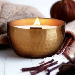 Solid Brass Candles