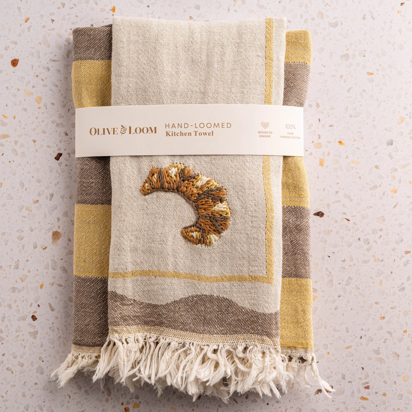 Hand Stitched Kitchen Towels