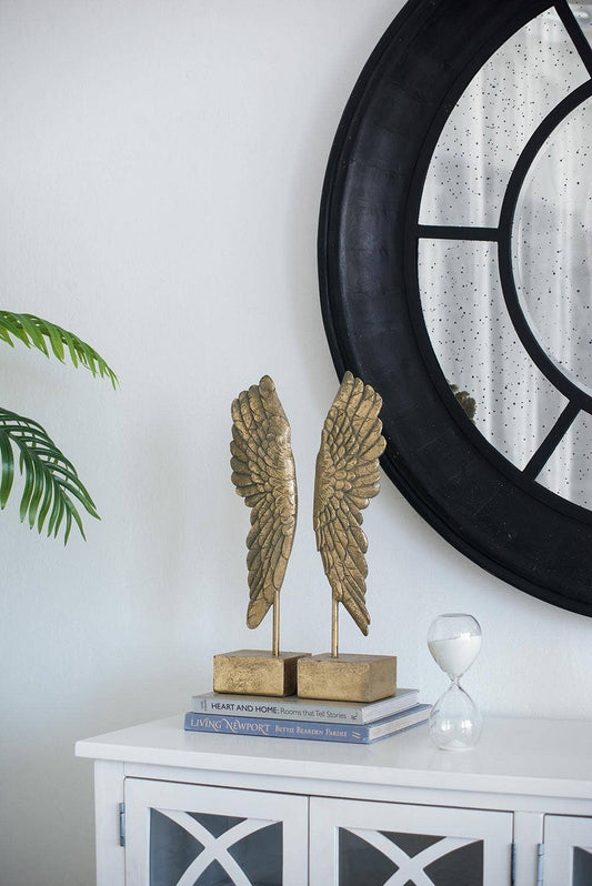 Wing Bookends