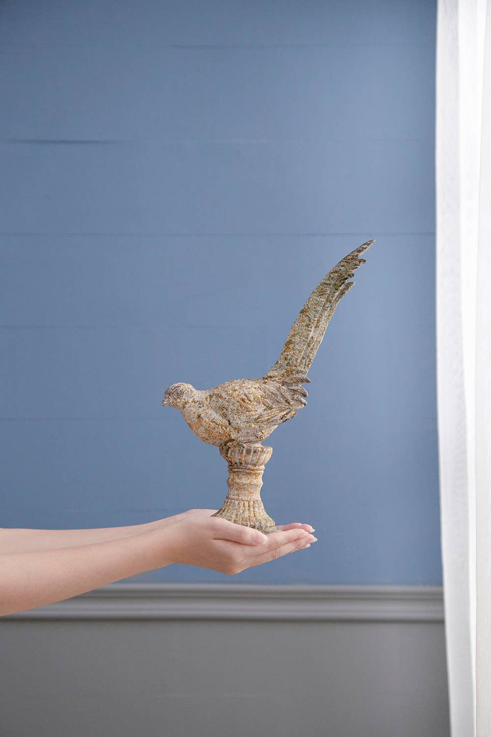 Pheasant Sculpture