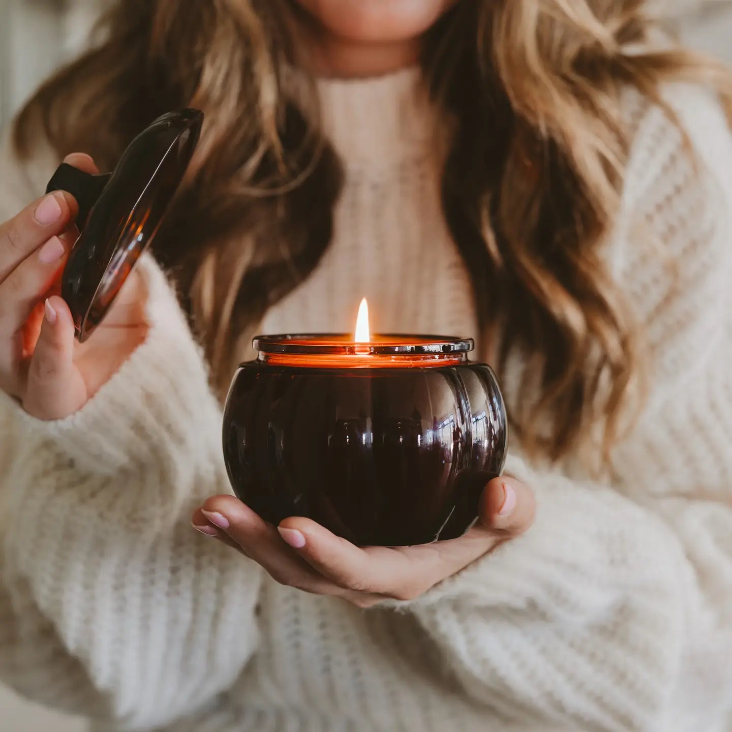Pumpkin Jar Candle