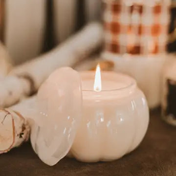 Pumpkin Jar Candle