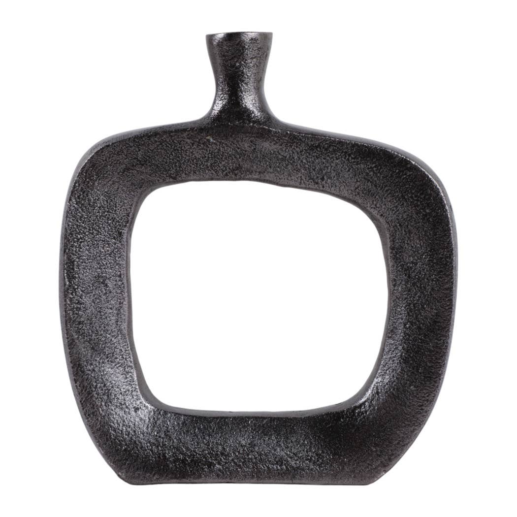 Black Antique Nickel Cut-out