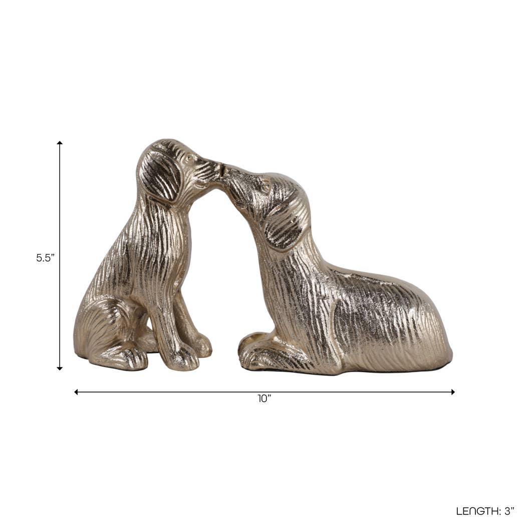 Cute Kissing Dogs