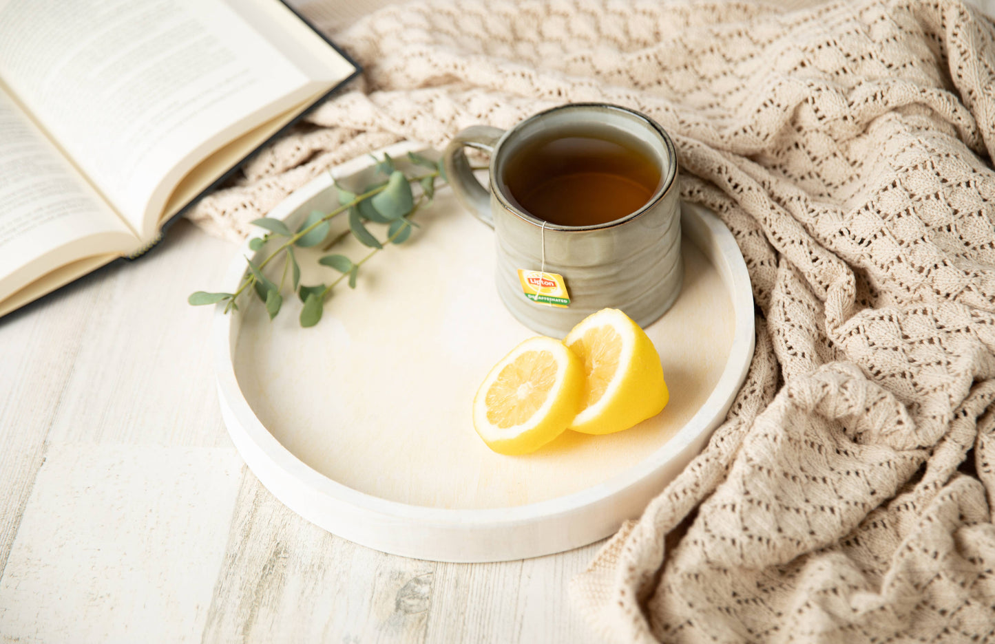 Java Coffee Mugs, Stoneware, 15 oz