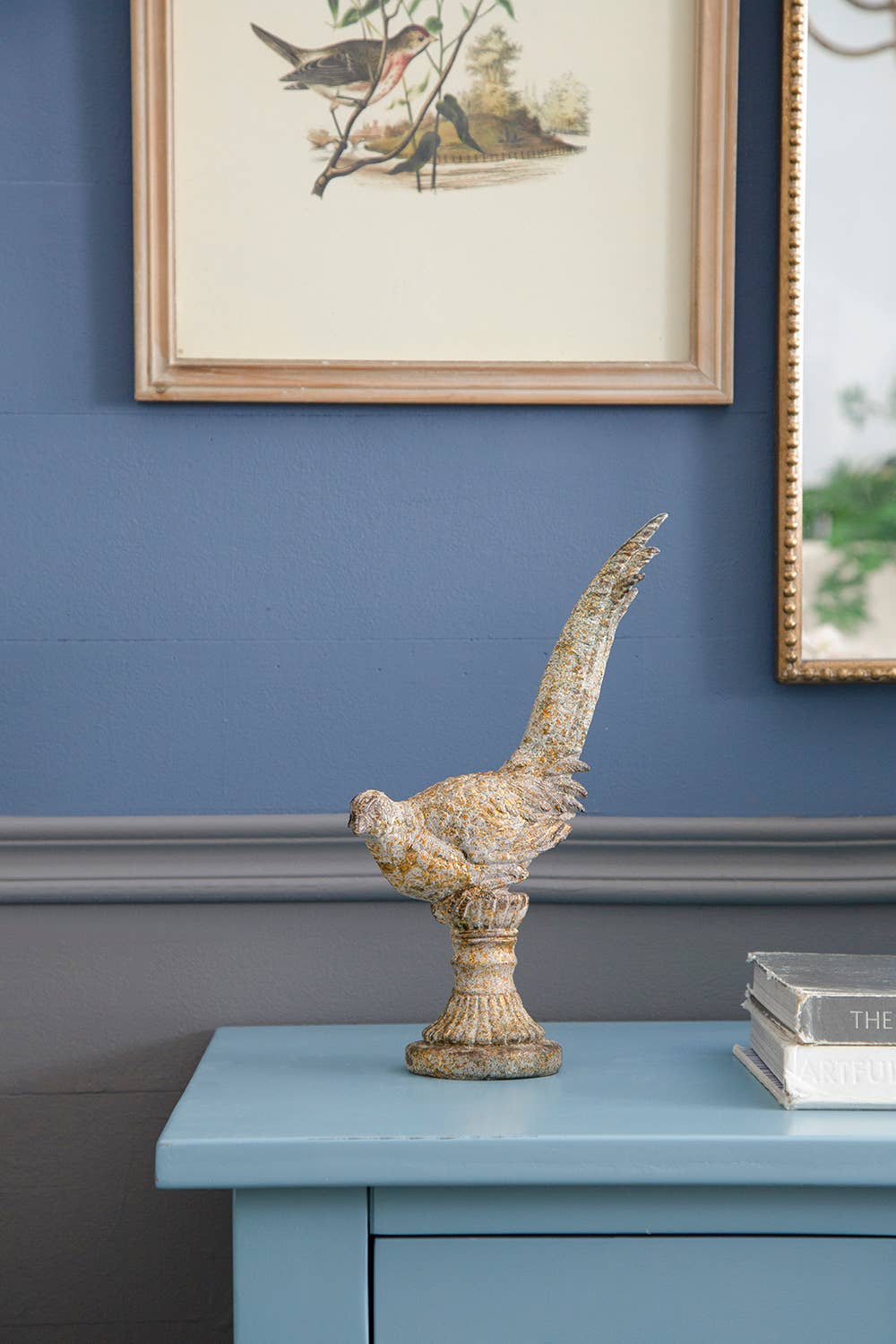Pheasant Sculpture