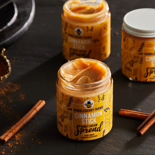 Bumbleberry Farms Honey Cream Spreads