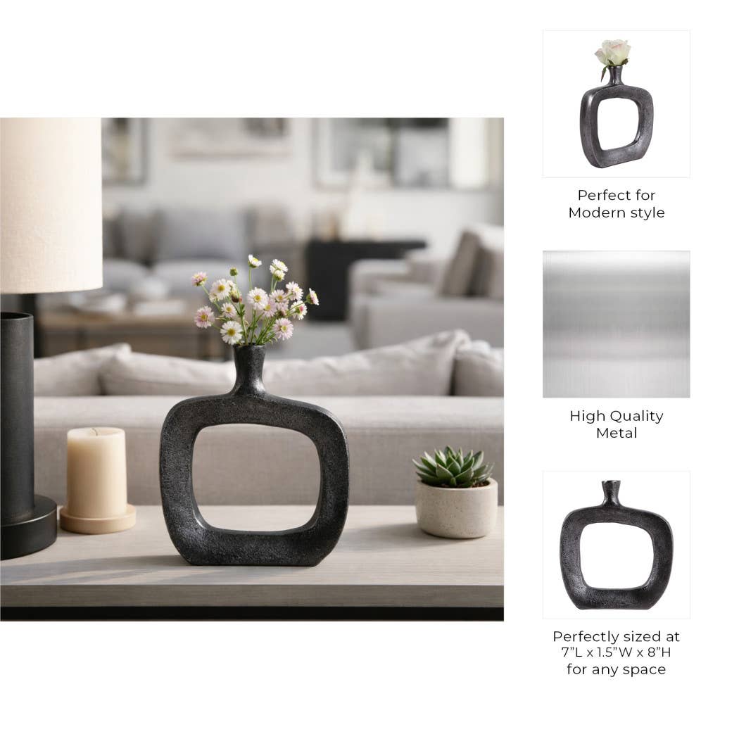Black Antique Nickel Cut-out