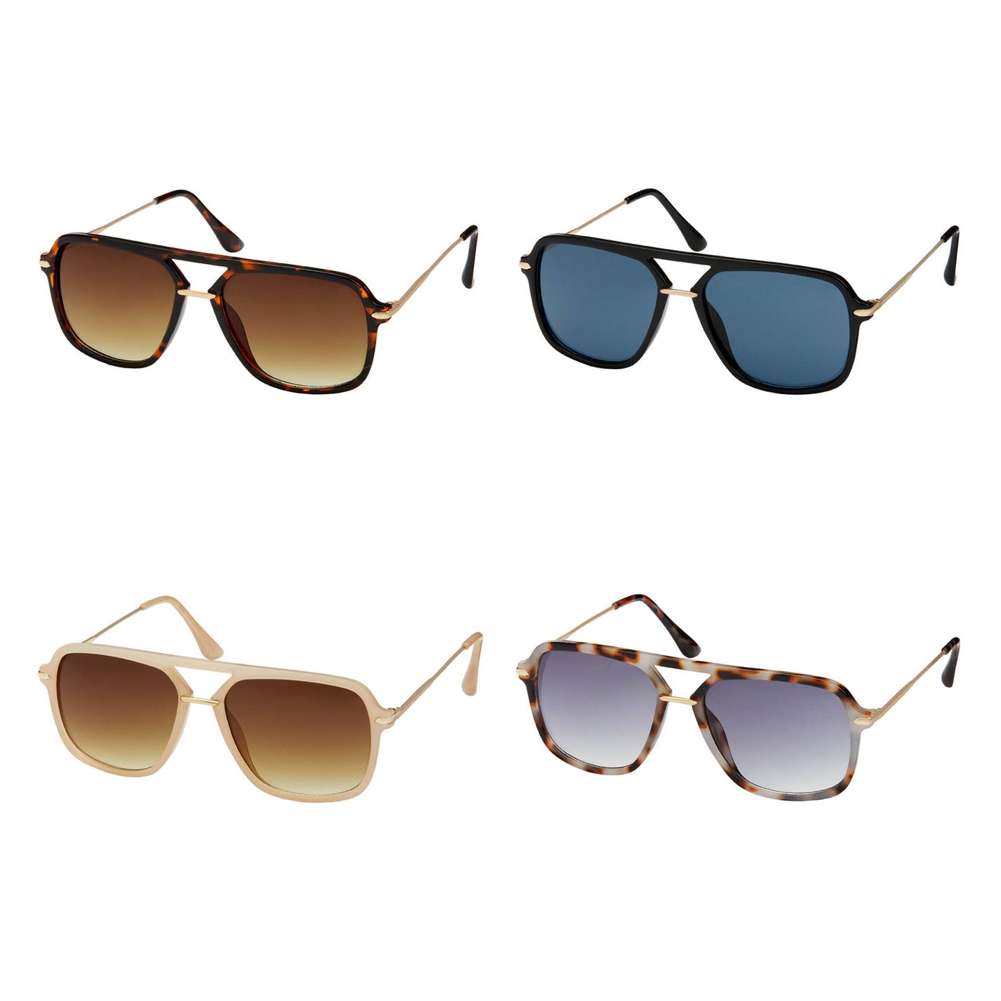 Jen Aviator Sunglasses