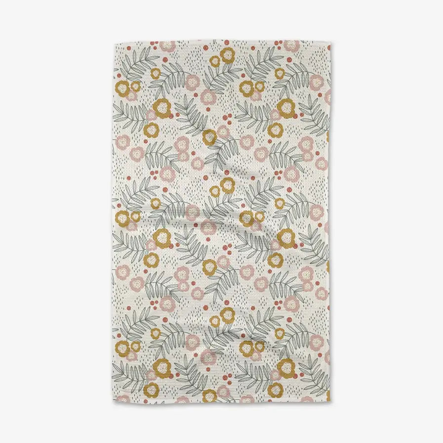 Geometry Tea Towels