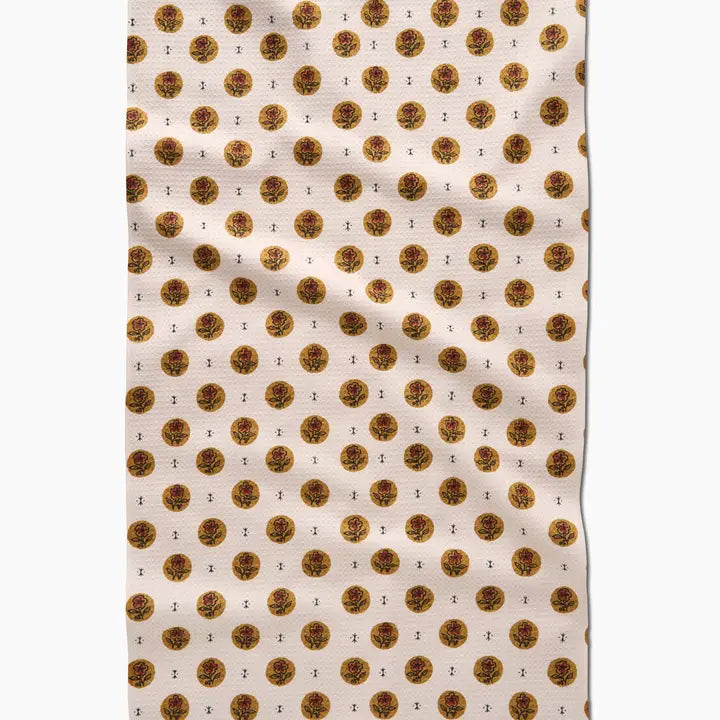 Geometry Tea Towels