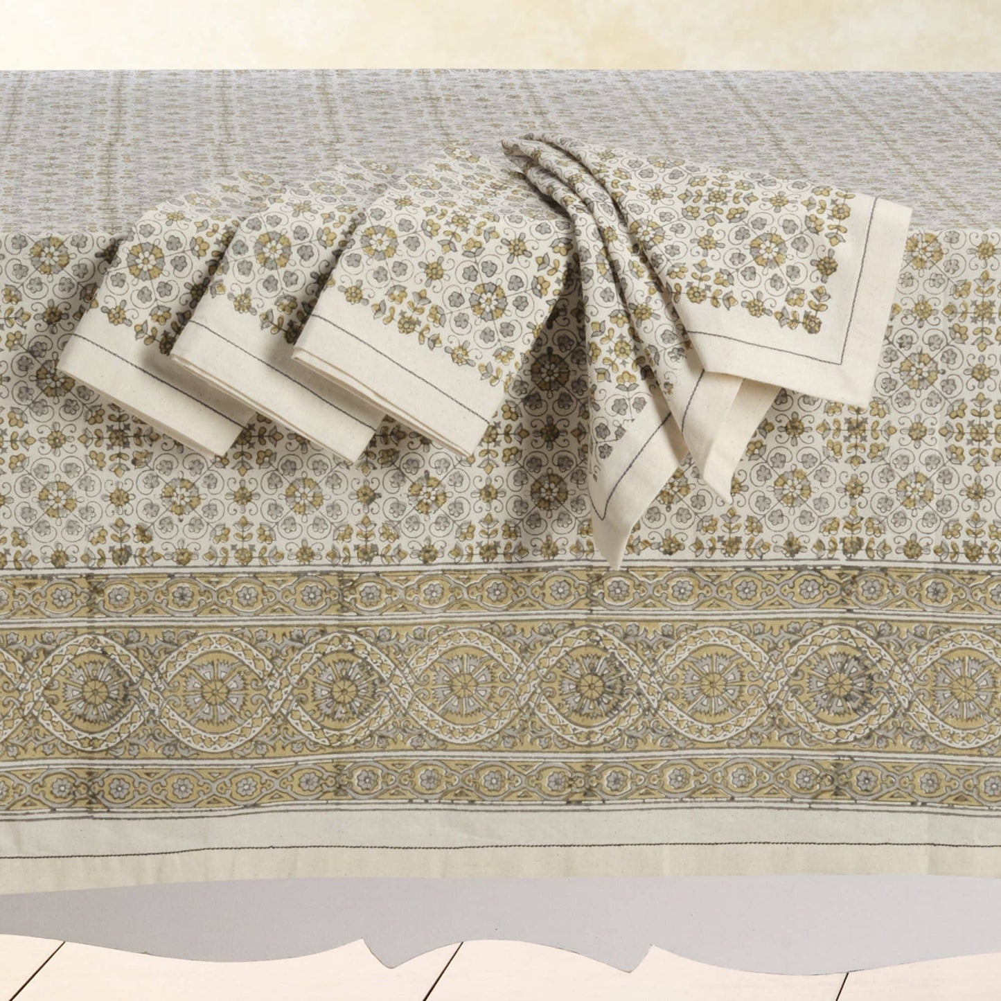 LILY Napkin Hand Block Printed Cotton