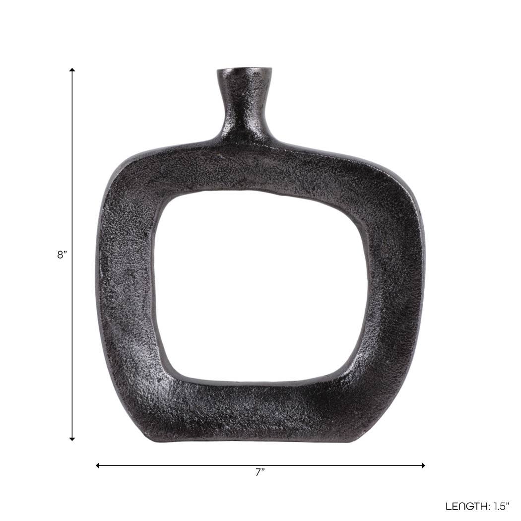 Black Antique Nickel Cut-out