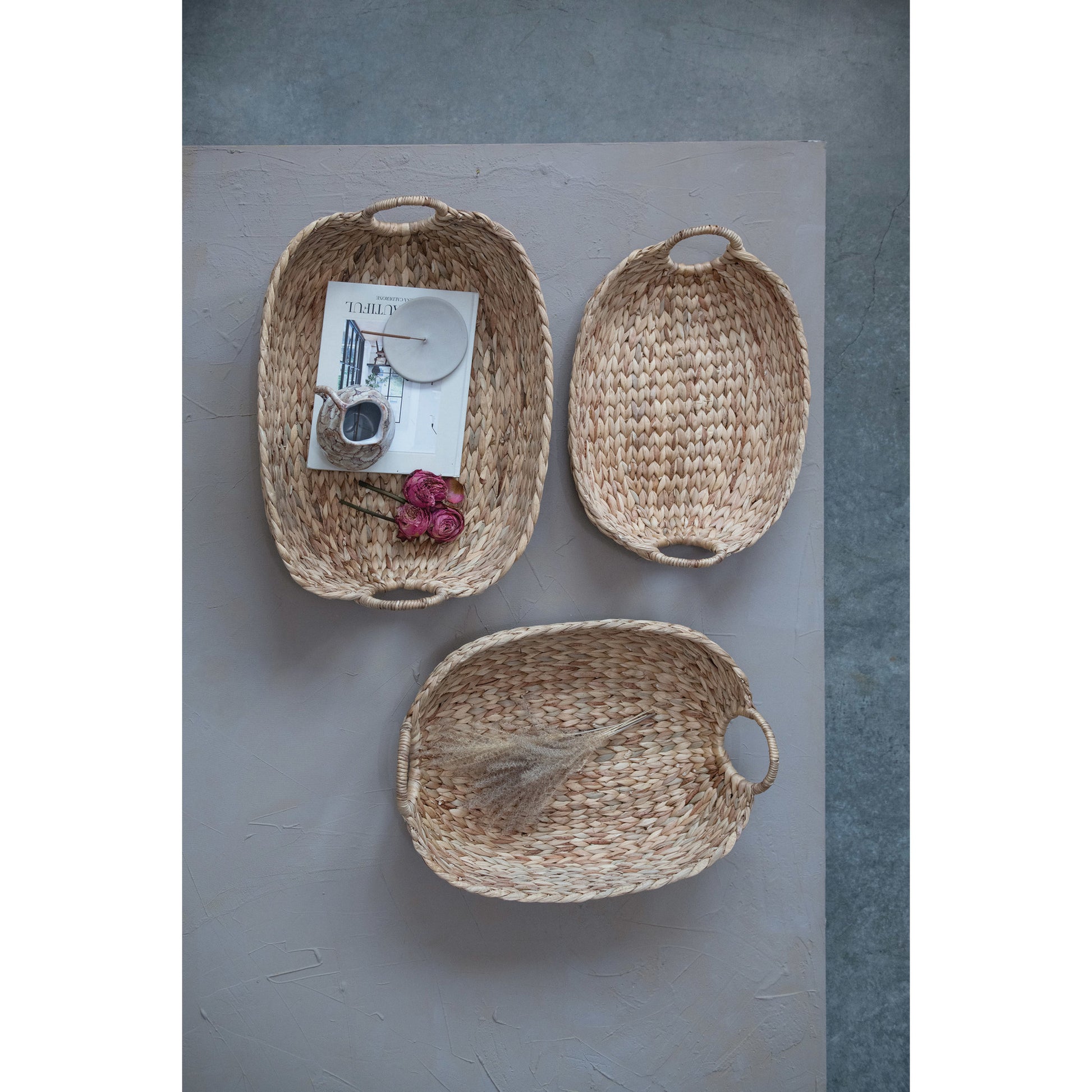 HandWoven Water Hyacinth Basket | Baskets | Sunday Night Dinner |  | 