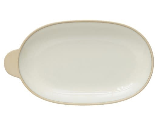 Stoneware Platter w/Handle | Serveware | Sunday Night Dinner |  | 