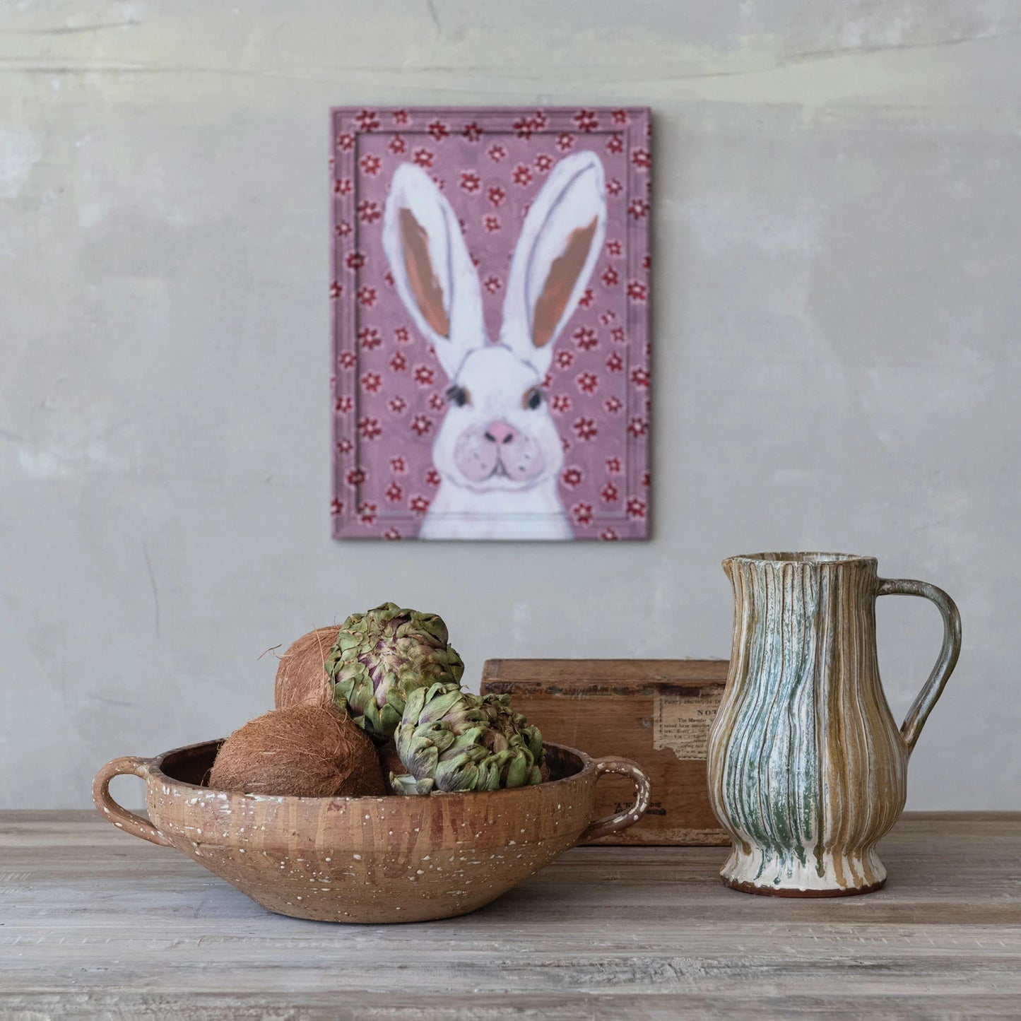 Handmade Terra-cotta Bowl with Handles