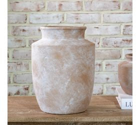 CLAY COLUMN VASE