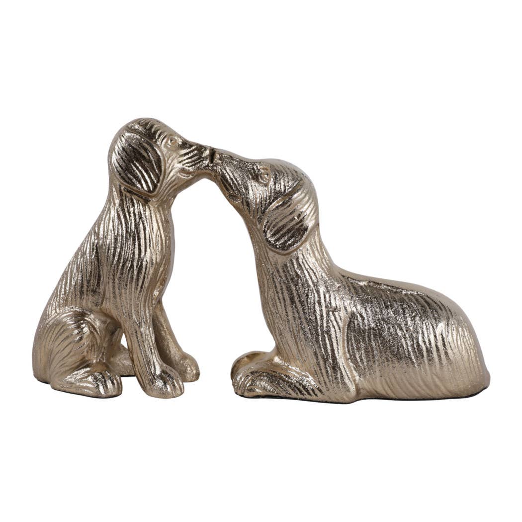 Cute Kissing Dogs