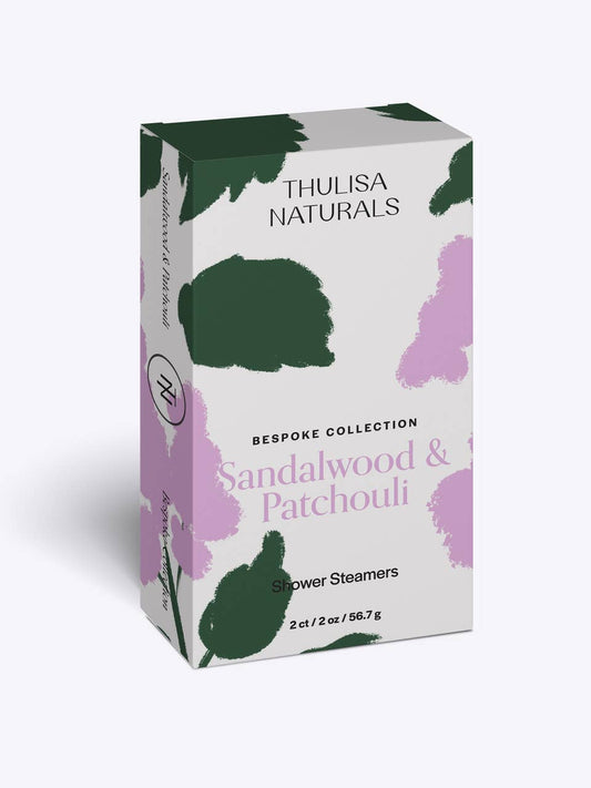 Shower Steamers | Sandalwood + Patchouli | 2pk Gift Set