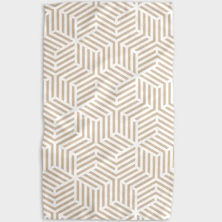 Geometry Tea Towels