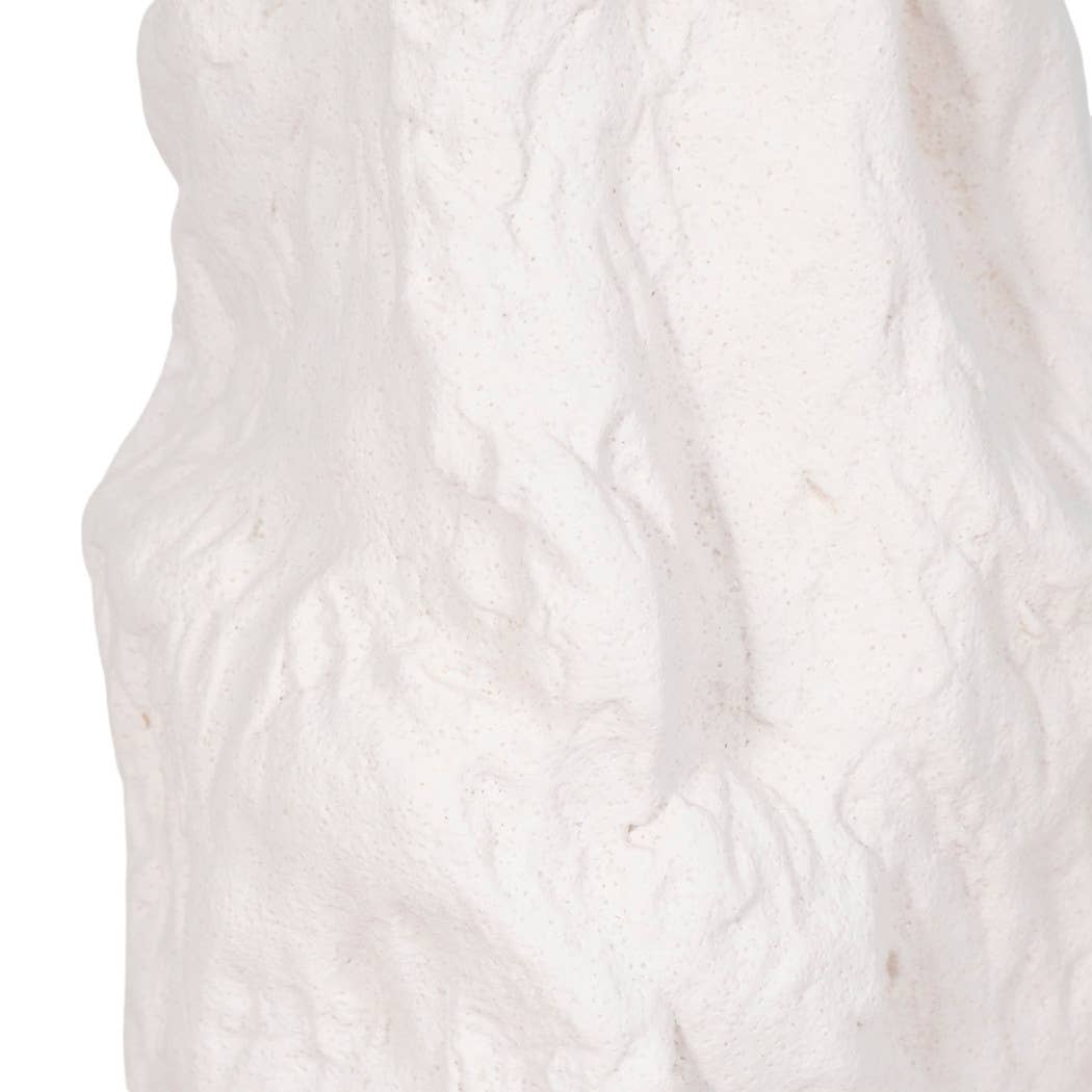 Ceramic Abstract Jagged Textured Vase