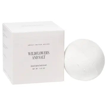 Sweet Water Bath Bombs