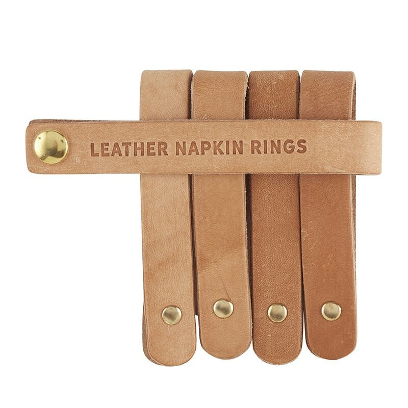 Leather Accessory Ring | Textiles | Sunday Night Dinner |  | 