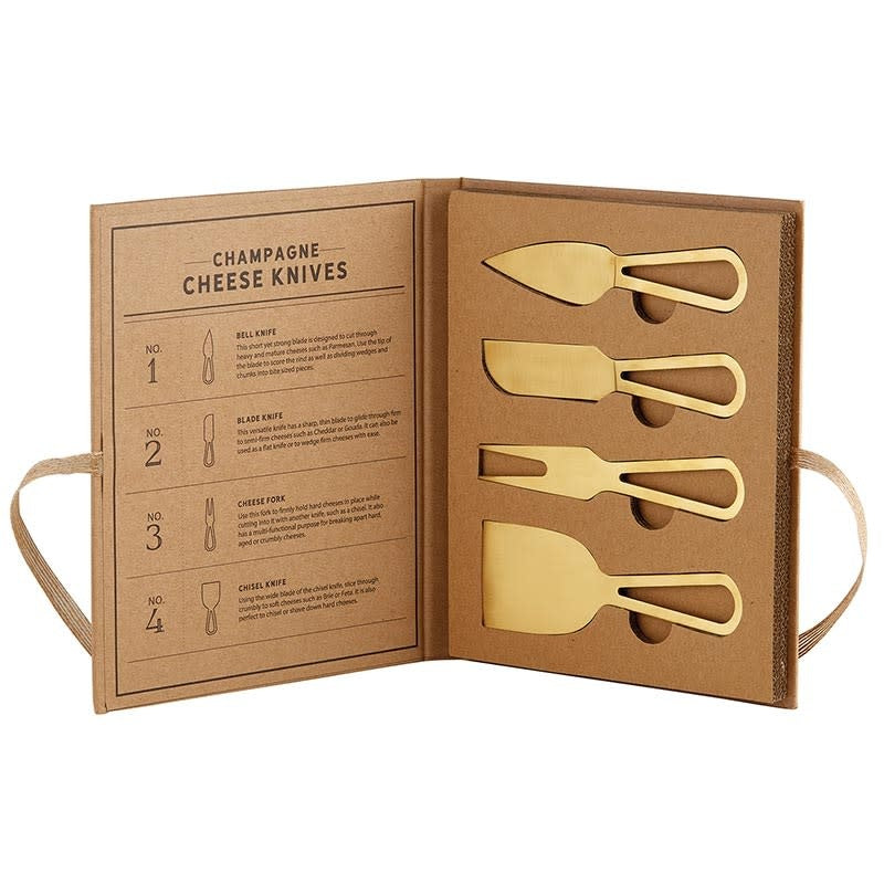 Cheese Knives Book Box | | Giftables | Sunday Night Dinner |  | 