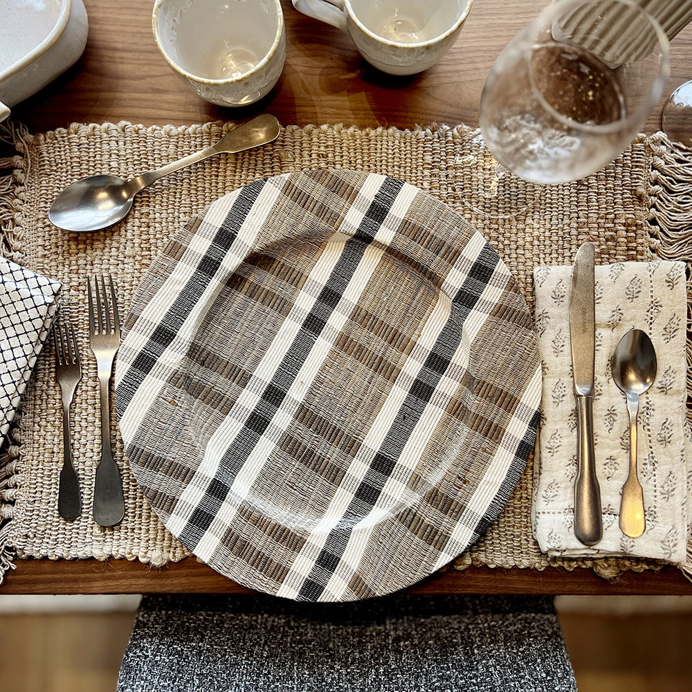 Rustic Plaid Charger | Textiles | Sunday Night Dinner |  | 