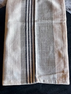 Woven Cotton Striped Napkin | Textiles | Sunday Night Dinner |  | 