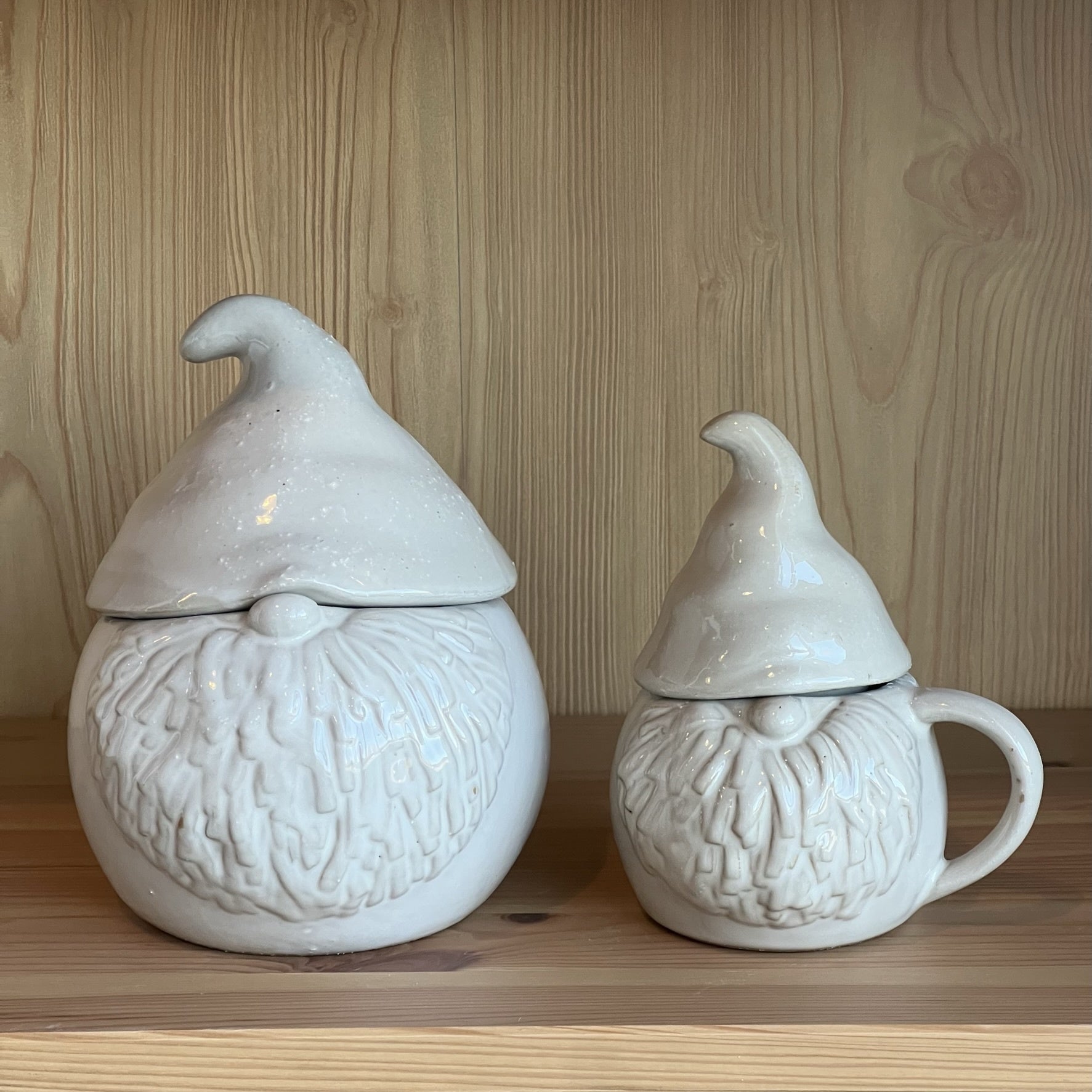Stoneware Gnome Jar | Holiday | Sunday Night Dinner |  | 
