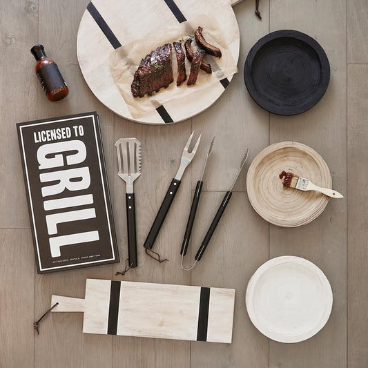 BBQ Tools Book Set | Giftables | Sunday Night Dinner |  | 