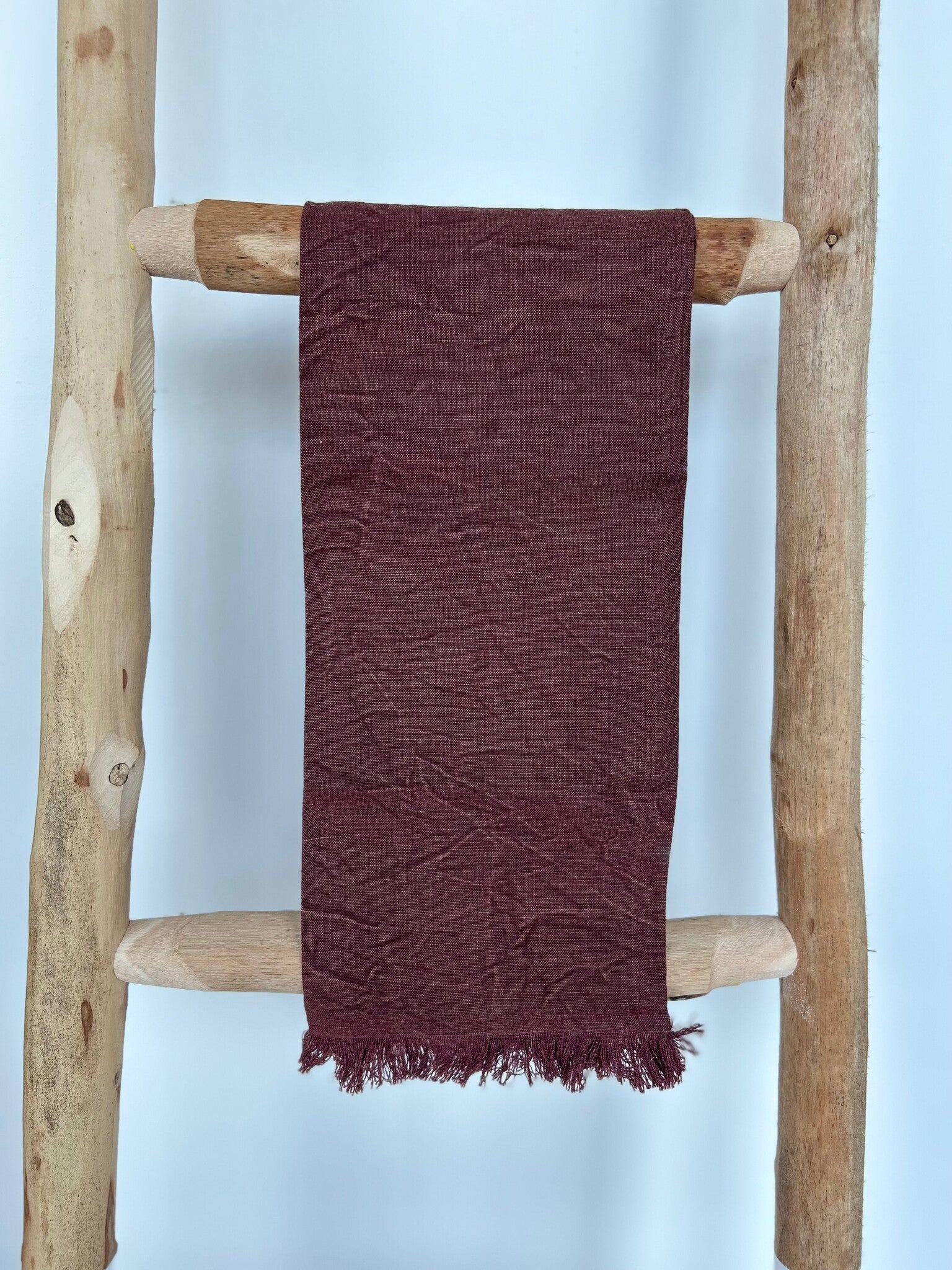 Stonewashed Linen Tea Towels w/ Fringe | Textiles | Sunday Night Dinner |  | 