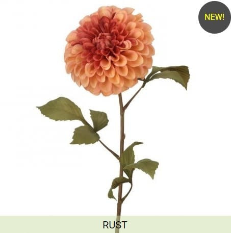 AUTUMN DAHLIA SPRAY (RUST) | Floral | Sunday Night Dinner |  | 