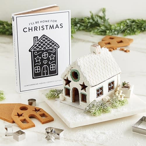 Gingerbread House Cookie Cutter Book Box | Holiday | Sunday Night Dinner |  | 