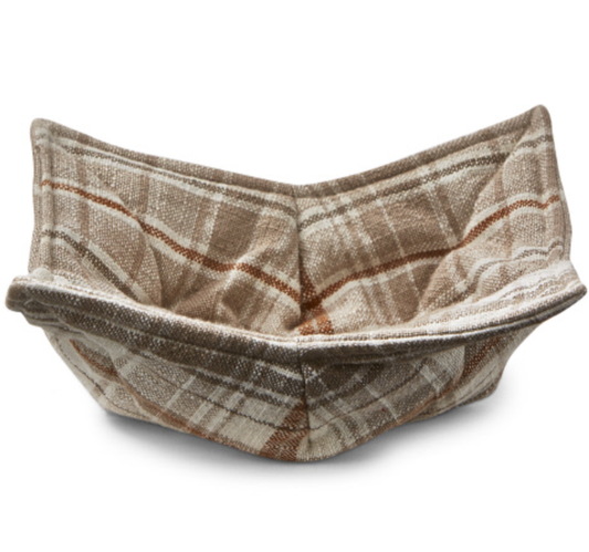 Some Like it Hot Bowl - Multi Plaid | Textiles | Sunday Night Dinner |  |