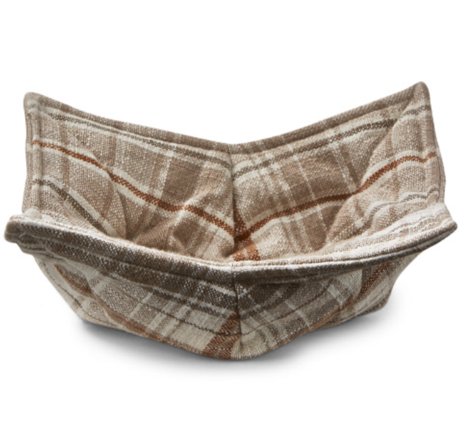 Some Like it Hot Bowl - Plaid
