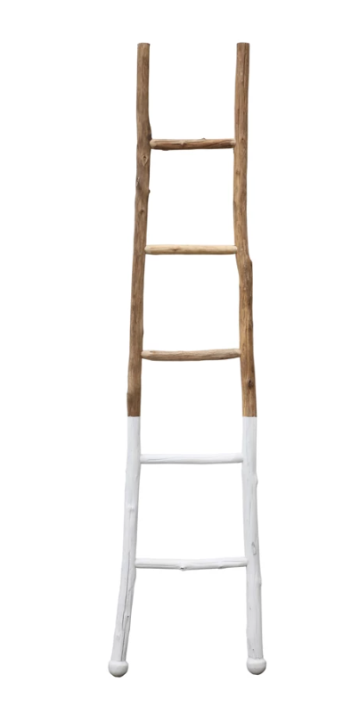 Decorative Wood Ladder | Display | Sunday Night Dinner
