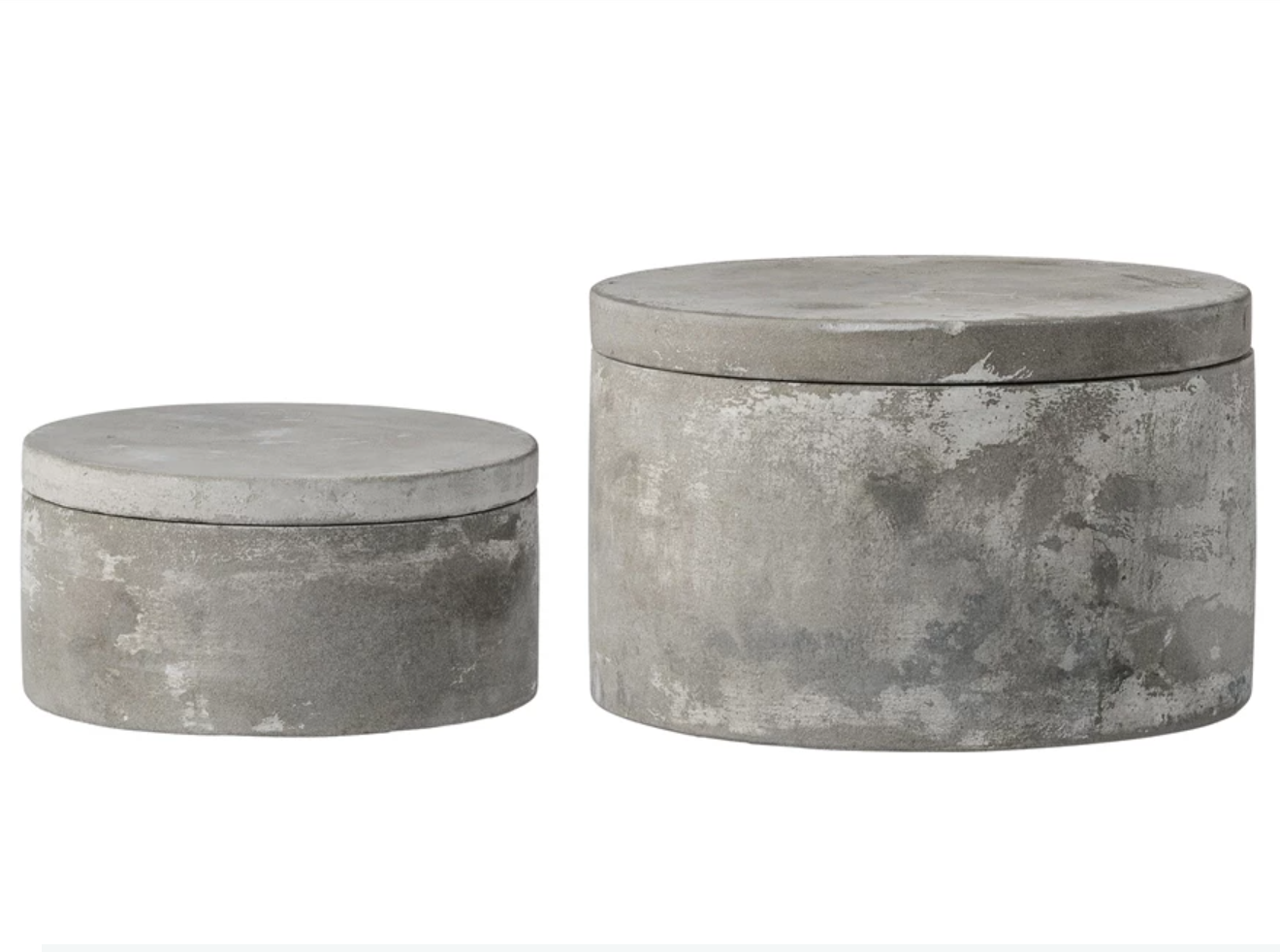 Cement Boxes with Lids - | Decor | Sunday Night Dinner |  | 