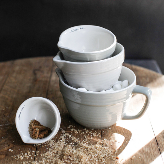 Batter Bowl Measuring Cups |Set of 4 | Kitchen | Sunday Night Dinner |  | 