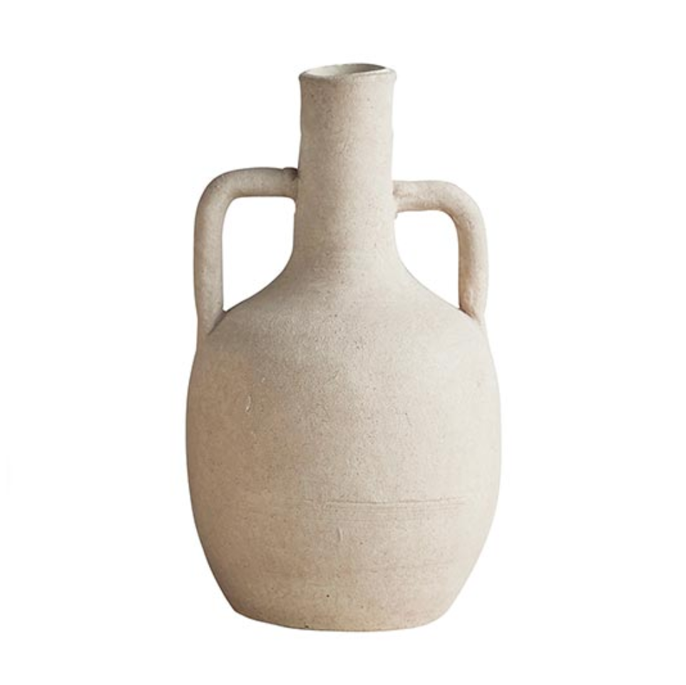 Cream Terracotta Vase | Containers | Sunday Night Dinner |  | 