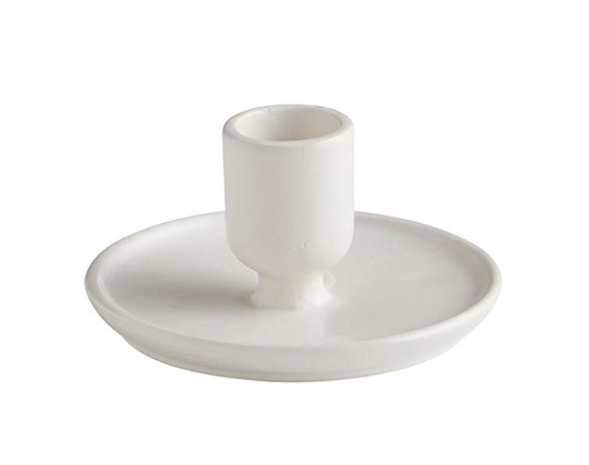 Taper Candleholder Plate | Candle Holders | Sunday Night Dinner |  | 