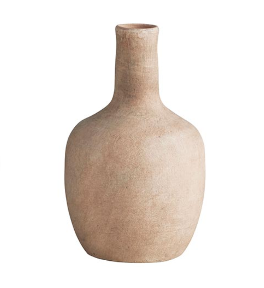 Taupe Terracotta Vase  - Small | Containers | Sunday Night Dinner |  | 