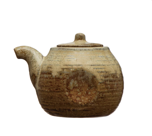 Stoneware Handleless Teapot/Pitcher | Serveware | Sunday Night Dinner |  | 