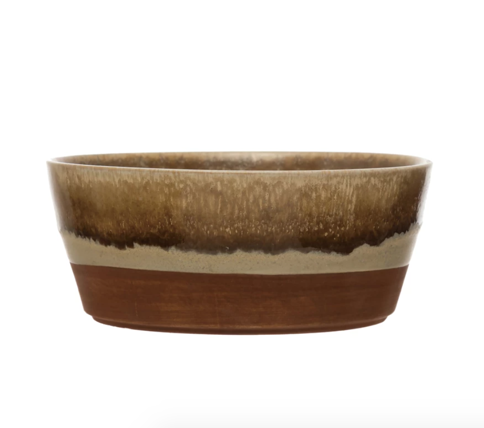 Stoneware Bowl, Round Mulitcolor | Serveware | Sunday Night Dinner |  | 
