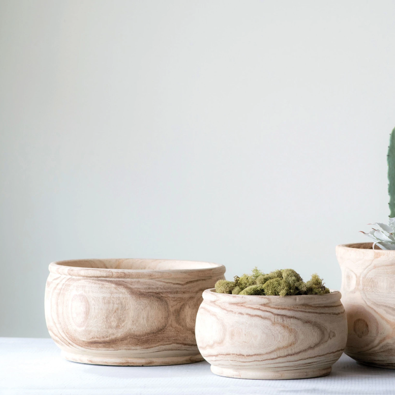 Paulownia Wood Planter | Containers | Sunday Night Dinner |  | 